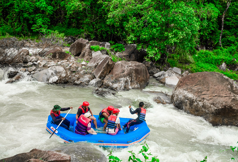 Phuket Rafting Tours 1