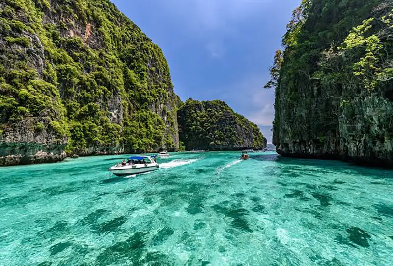 Tours to Phi Phi from Phuket