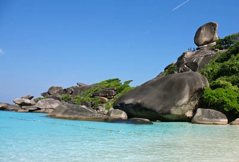 Similan Island Tour from Phuket or Khao Lak (October – May) 1