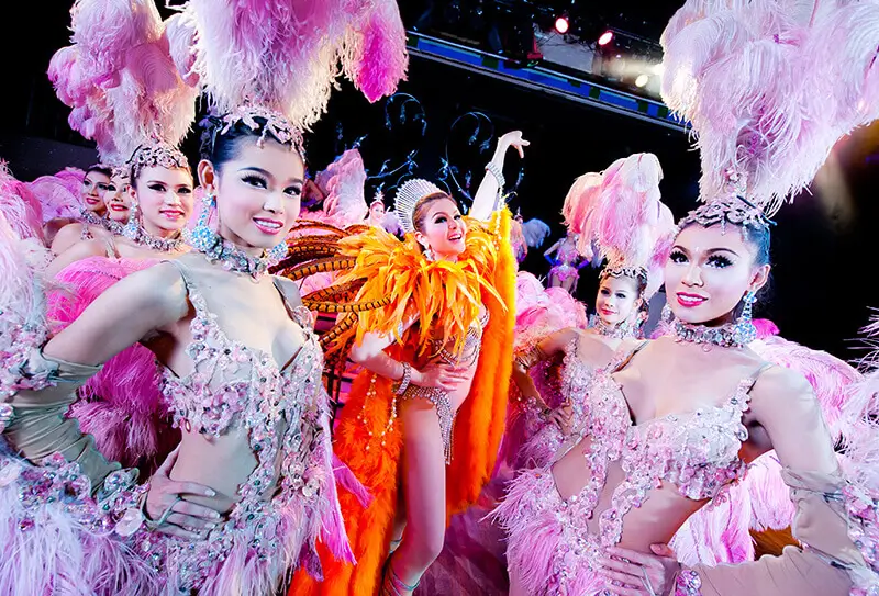 Phuket Simon Cabaret Show 1