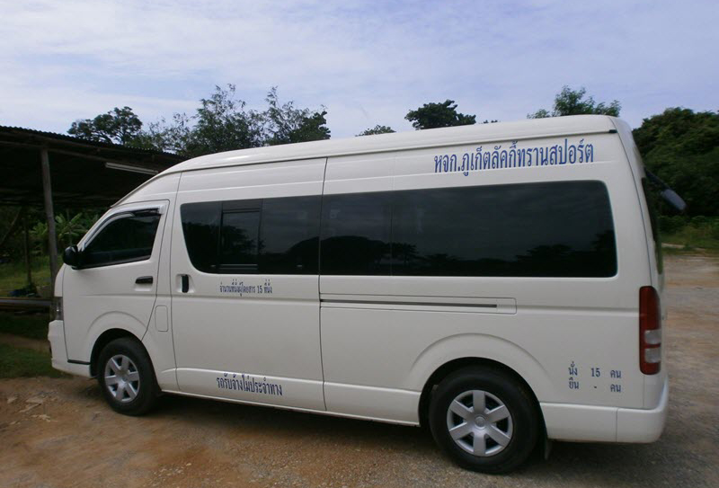 Taxi Service in Phuket