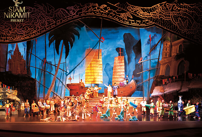 Siam Niramit Show in Phuket 1