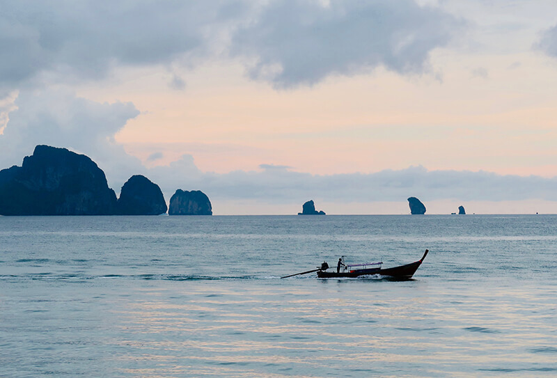 Transfer from Phuket to Krabi, Ao Nang, Railay Beach