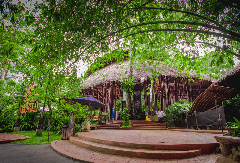 Zipline Hanuman World and Flying Hanuman in Phuket 2