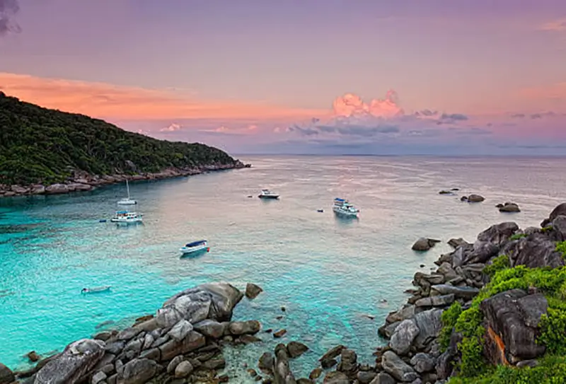 Similan Island Tour from Phuket or Khao Lak 1