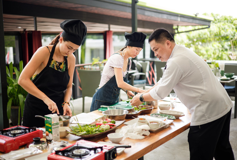 Phuket Thai Cuisine Cooking Class and Organic Farm Tour 1