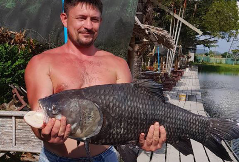 Lake Fishing in Phuket 1