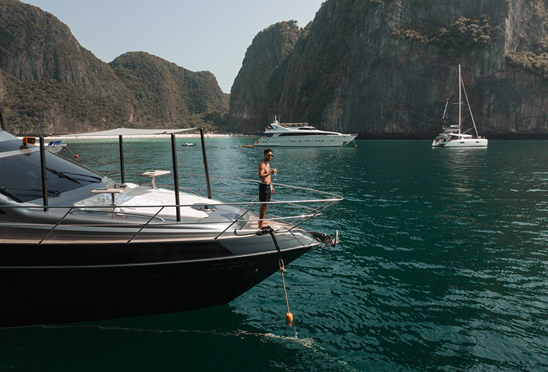 Day Trip on HYPE Yacht to Maya Bay from Phuket 1