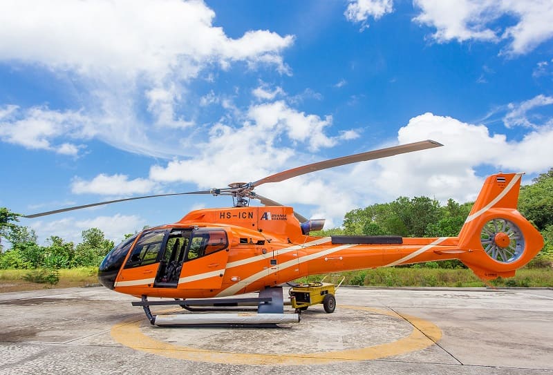 Helicopter Tour in Phuket 1