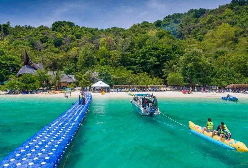 Tour to Coral Island (Ko Hey) by speedboat from Phuket