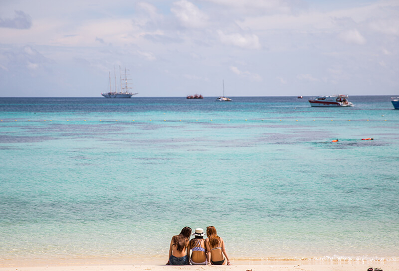 Tour to Koh Rok and Koh Haa Islands from Phuket (November to April) 1