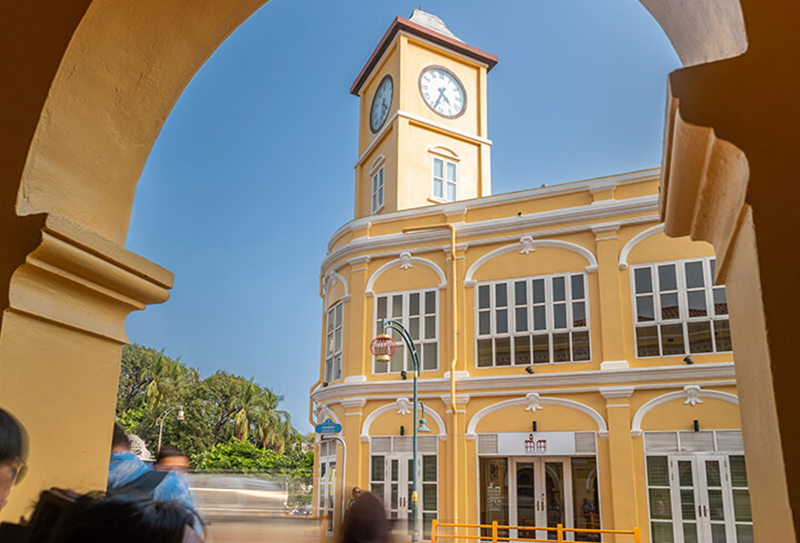 Phuket Old Town Walking Half Day Tour 1