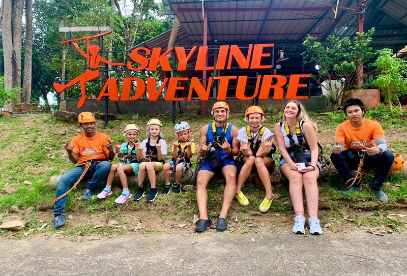Zipline «Skyline Adventure» in Phuket 1