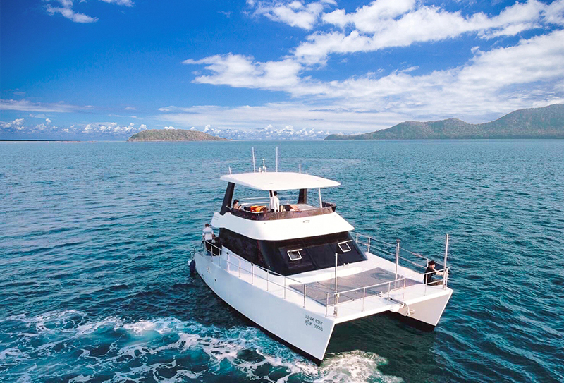Power Catamaran «Lunik» 48 ft in Phuket 1