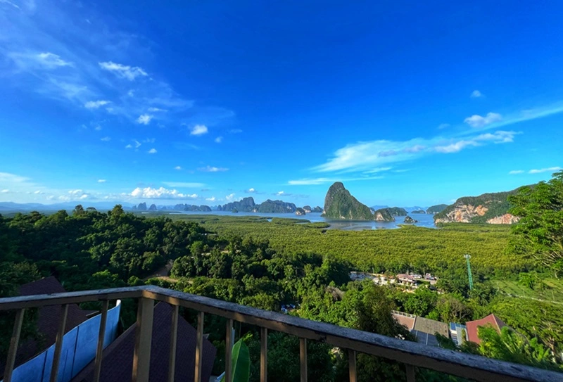 Samet Nangshe Viewpoint Tours from Phuket and Khao Lak