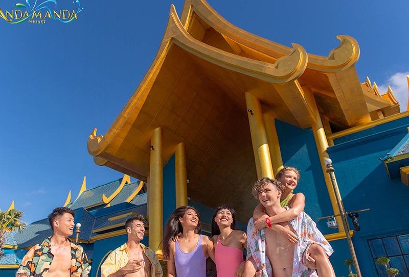 Water Park Andamanda in Phuket 2