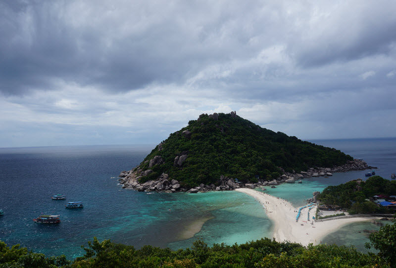 Koh Tao and Koh Nang Yuan Tour from Samui