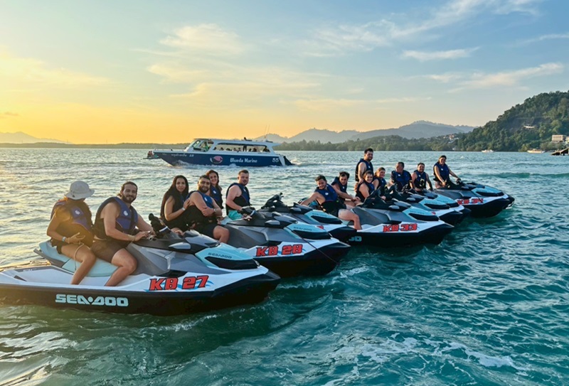 Jet Ski Tour in Phuket