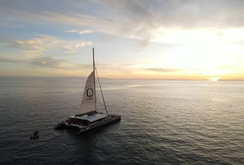 Ombre yacht cruises from Phuket