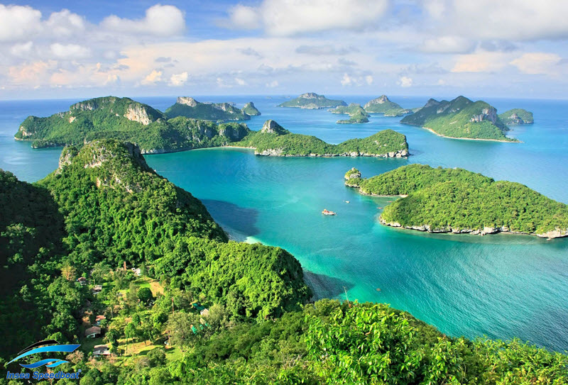 Ang Thong National Marine Park Tour from Samui