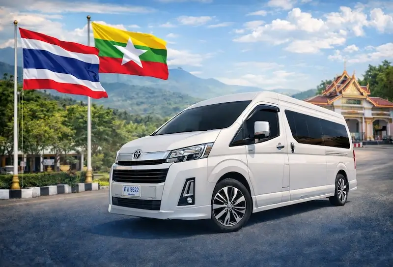 Border Run from Khao Lak to Myanmar (Ranong)