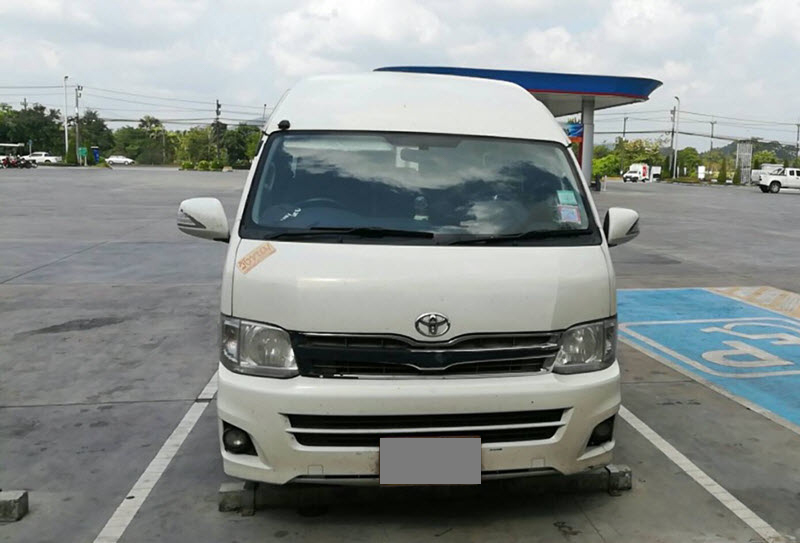 Rent a car with driver in Samui