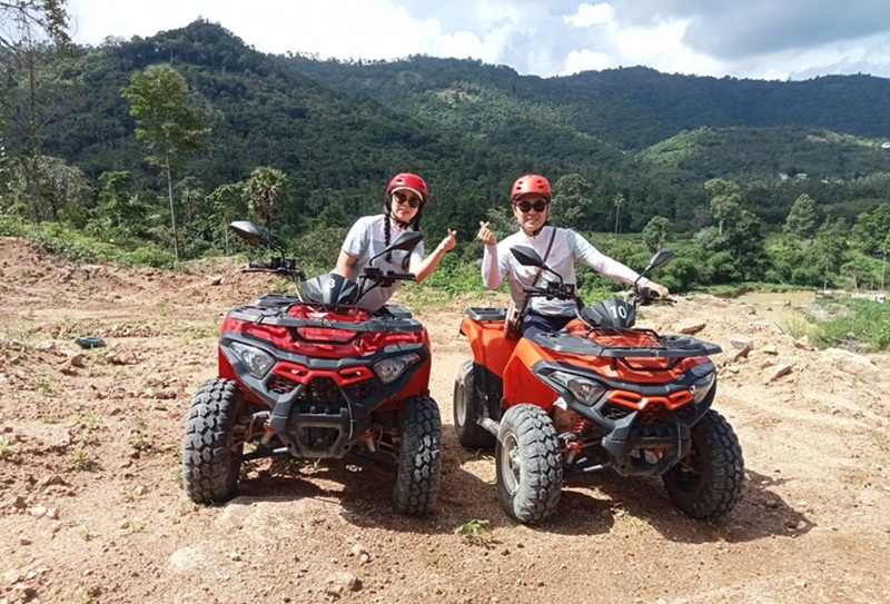 ATV Ride in Koh Samui (Quad Biking)