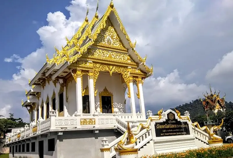 Khao Lak temple tour
