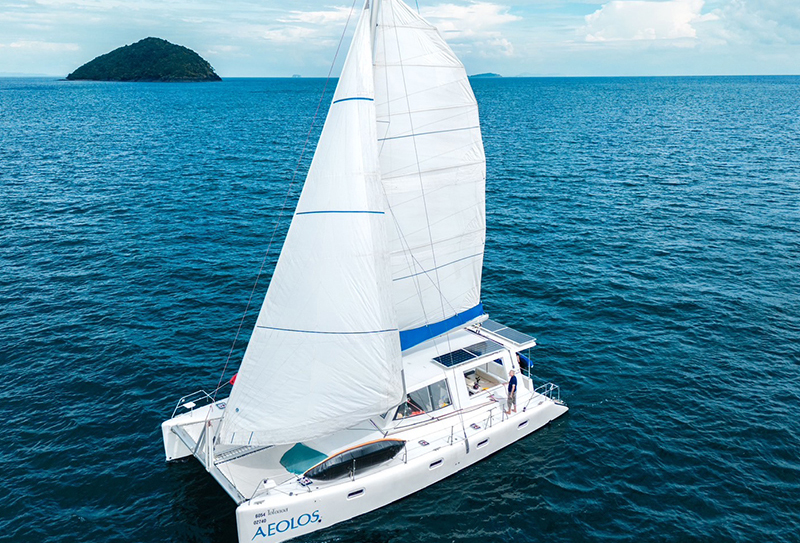 Coral and Raya day tour on Aeolos catamaran in Phuket 1