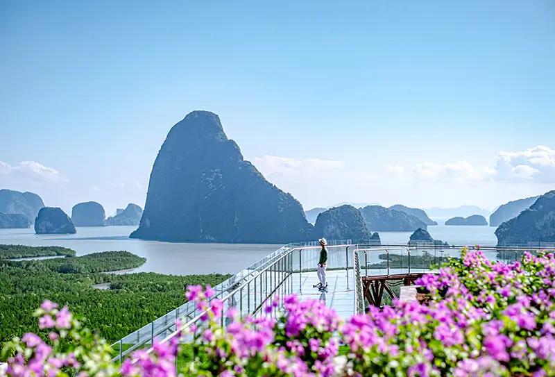 Samet Nangshe Viewpoint Tours from Phuket and Khao Lak