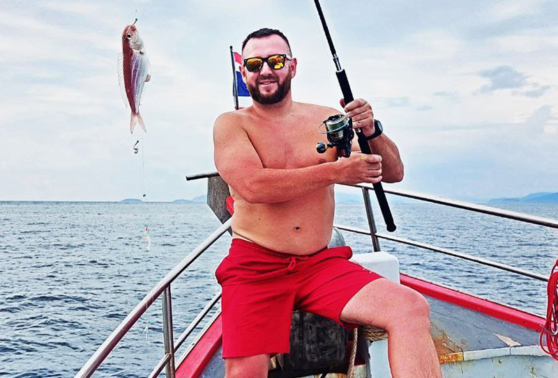 Fishing boat Marlin for a group up to 12 people in Phuket 1