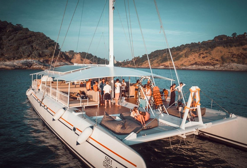 DJ Party on Rhapsody Boat in Phuket 1