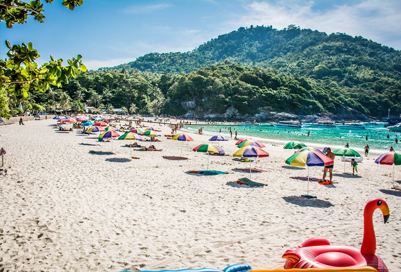 Paradise sunrise island tour to Racha Yai & Coral Island