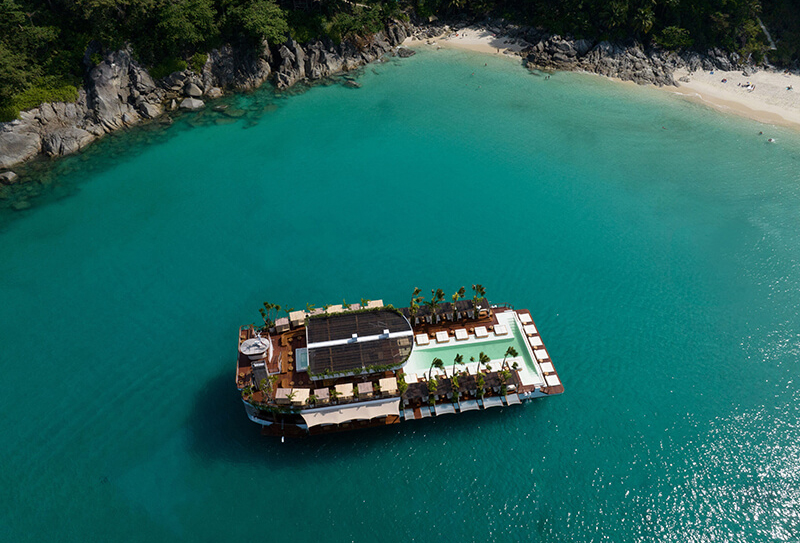Yona Beach Club in Phuket 1