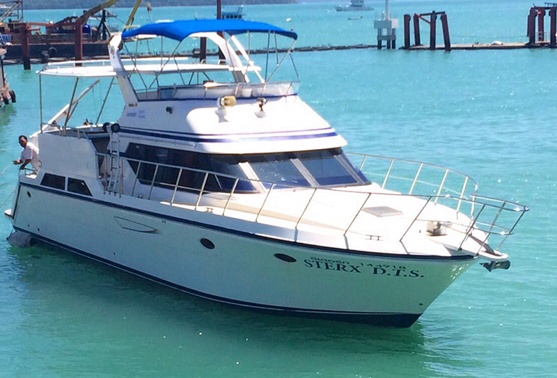Day Trips on SterX Yaht 50 feet in Phuket 1