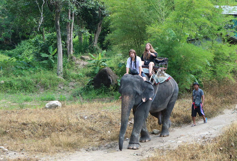 May holidays in Phuket.