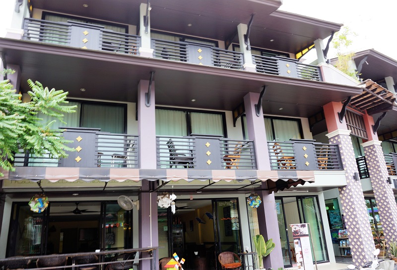 What kind of accommodation can be rented on Samui?