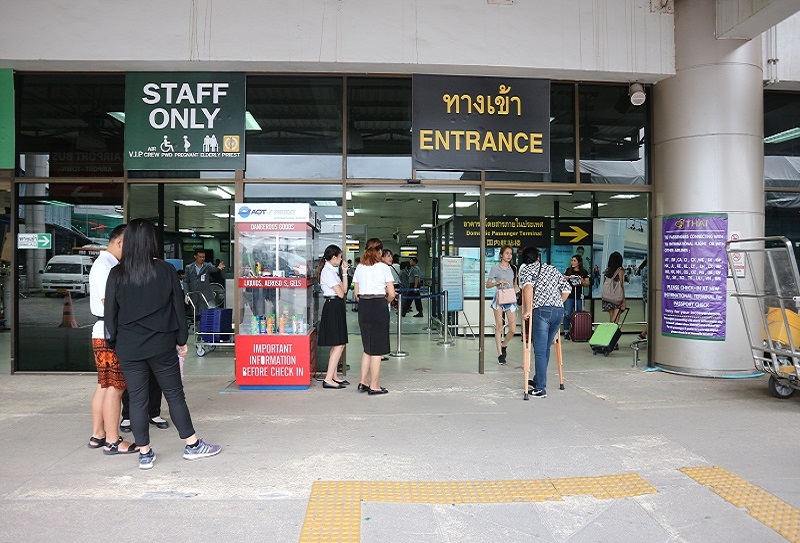 Independent travel to Phuket