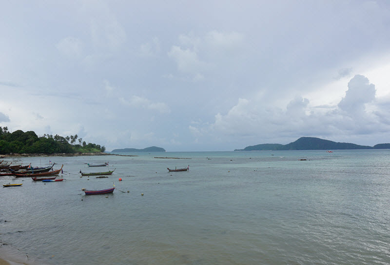 Where to admire the sunrise in Phuket.