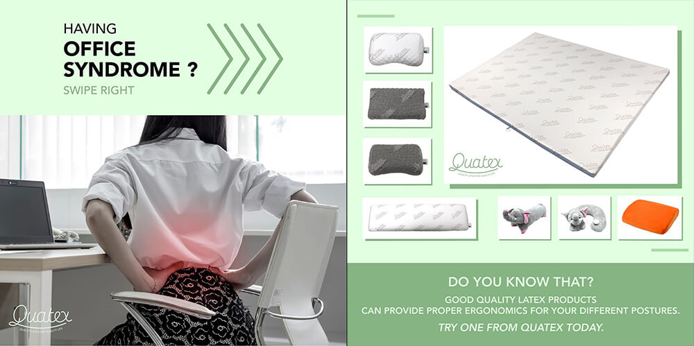 Latex in Pattaya – Office syndrome